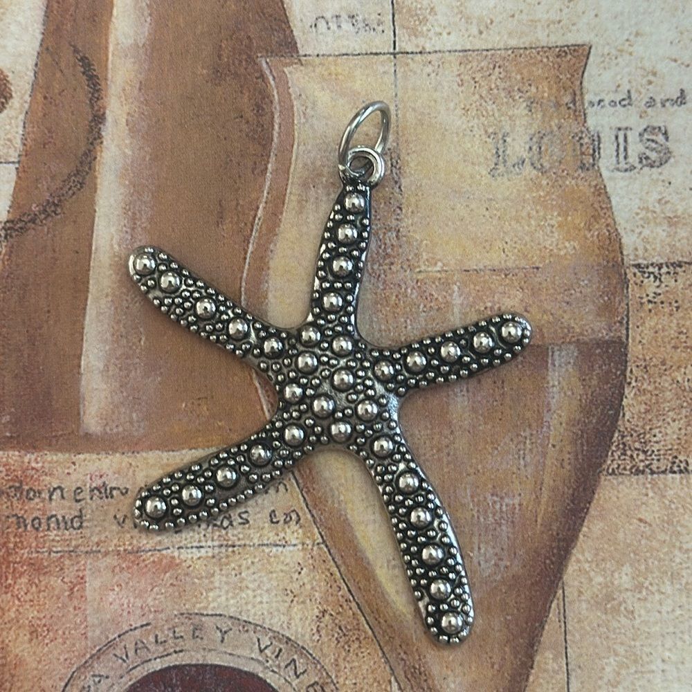 Starfish Pendant  - Picture 2 of 3
